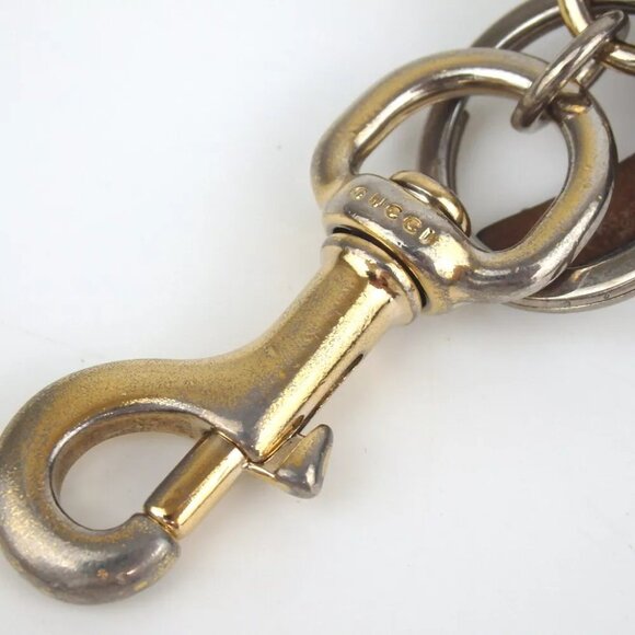 Authentic GUCCI GG Supreme Gucholi Poodle key ring PVC [Used] - Picture 11 of 12